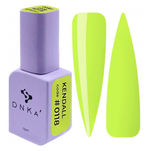 Gel lak DNKA color #118, 12 ml